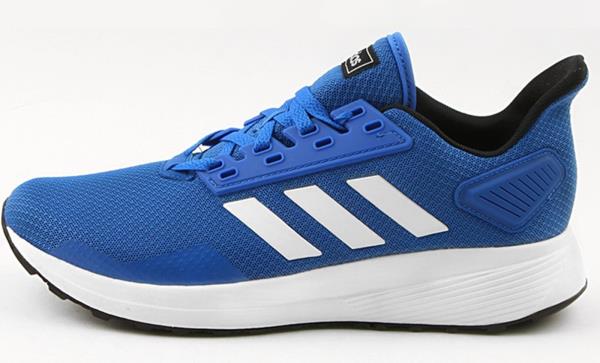 Adidas Duramo 9 Hombre Zapatos tenis de correr azul Adiwear Entrenamiento  Zapato BB7067 | eBay