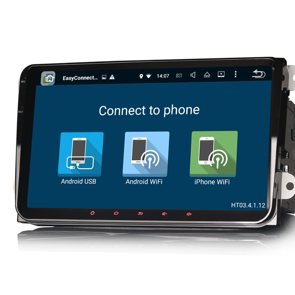9" Android 7.1 DAB Radio Bluetooth GPS SatNav WiFi Stereo ...