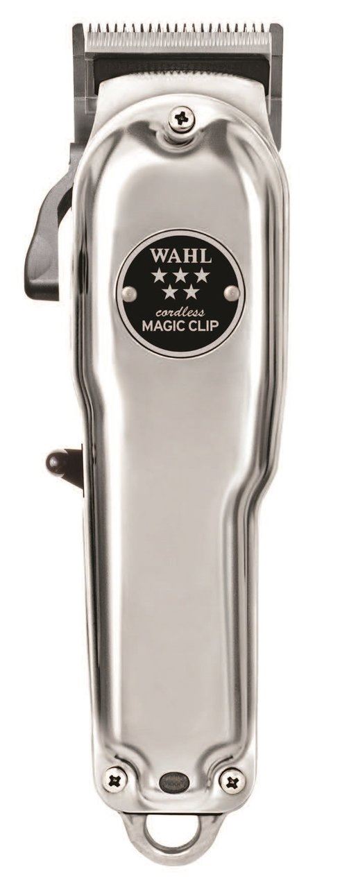 wahl limited edition metal cordless magic clip