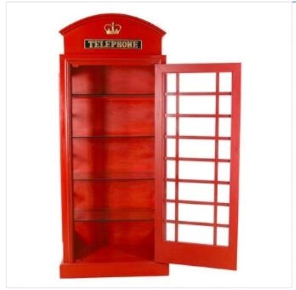 British Phone Booth Cabinet London, London Phone Booth Cabinet