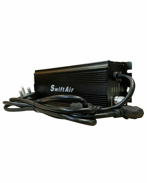 600w Swiftair Digital Ballast Grow Light Dimmable 250w 400w 660w HPS MH Bulbs