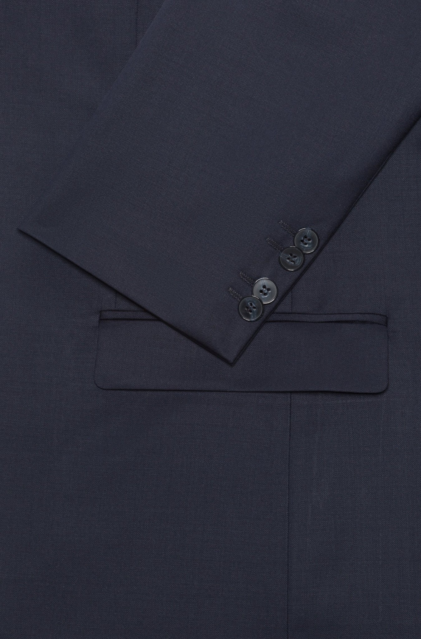 Hugo Boss Mens 'AldonS' Extra Slim Fit Navy Blue 100% Wool Sport Coat ...