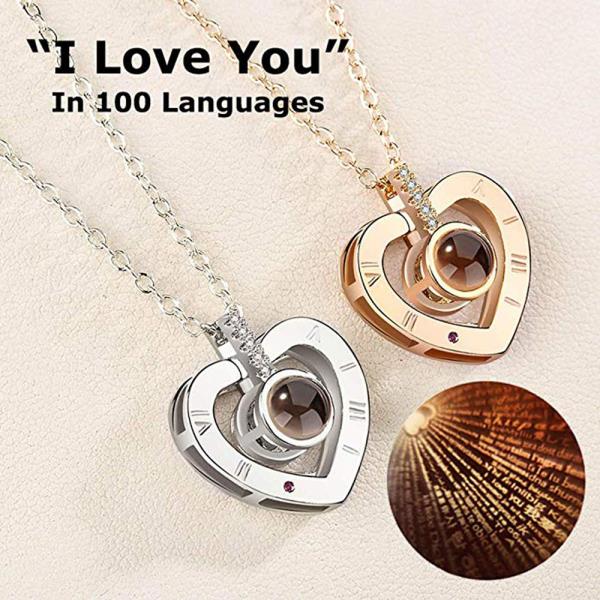 Heart Pendant Necklace Lover Jewelry 