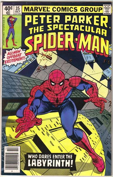 The Spectacular Spider-Man Comic Book #28 Miller Daredevil Marvel 1979 VERY FINE