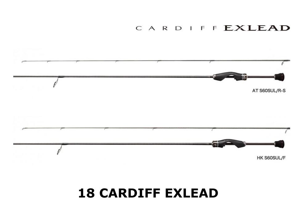 Shimano CARDIFF AX B64L-F Baitcasting Rod for Trout 