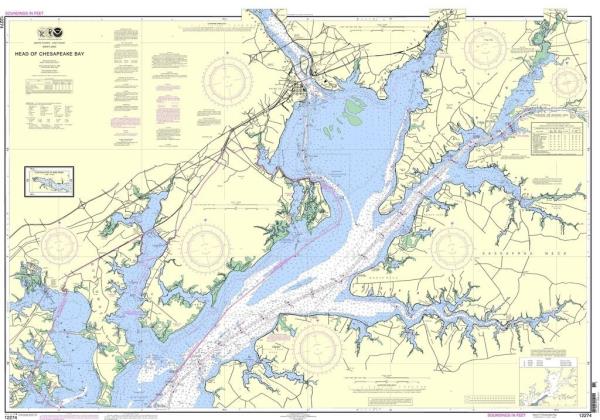 Noaa Marine Charts Chesapeake Bay