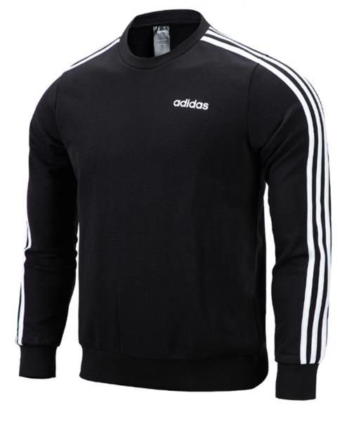 adidas black and white top