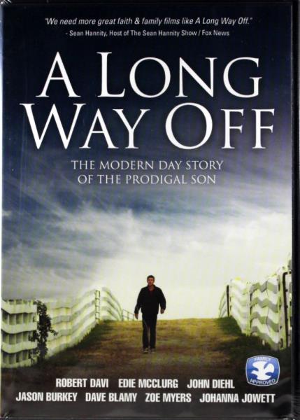 A Long Way Off NEW DVD Christian Drama Modern Day Prodigal Son Jason