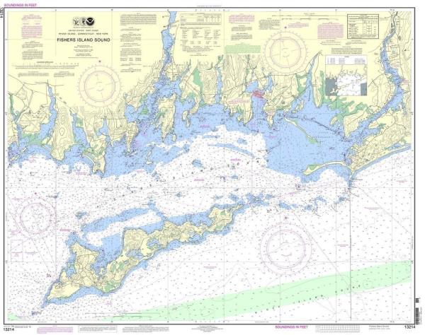 Free Nautical Chart Long Island Sound