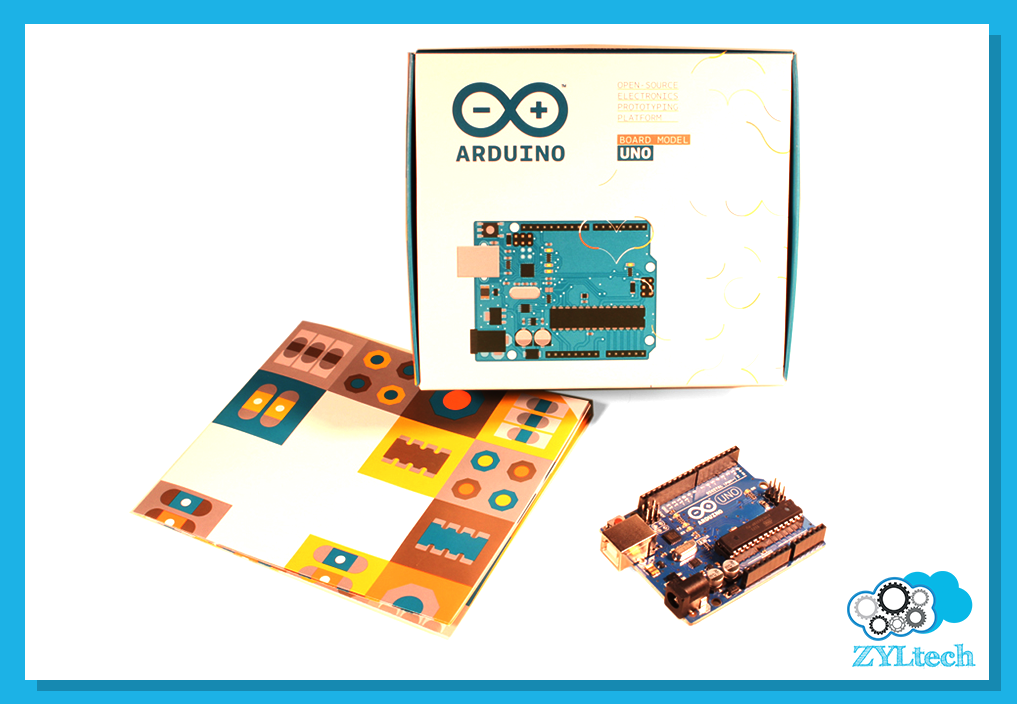 Brand New with Retail Packaging and all Documentation Genuine Arduino UNO r3