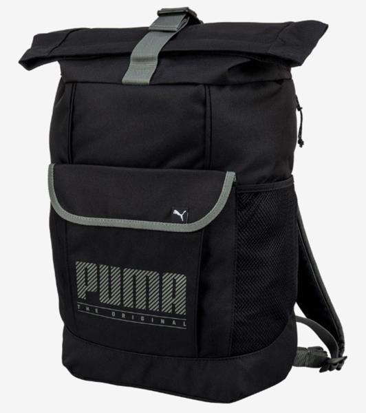 puma unisex black & white backpack