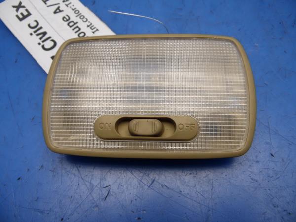 Details About 06 11 Honda Civic Oem Rear Interior Light Lamp Tan Coupe
