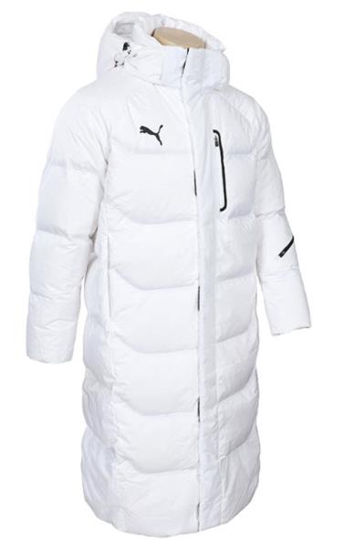 puma jacket white