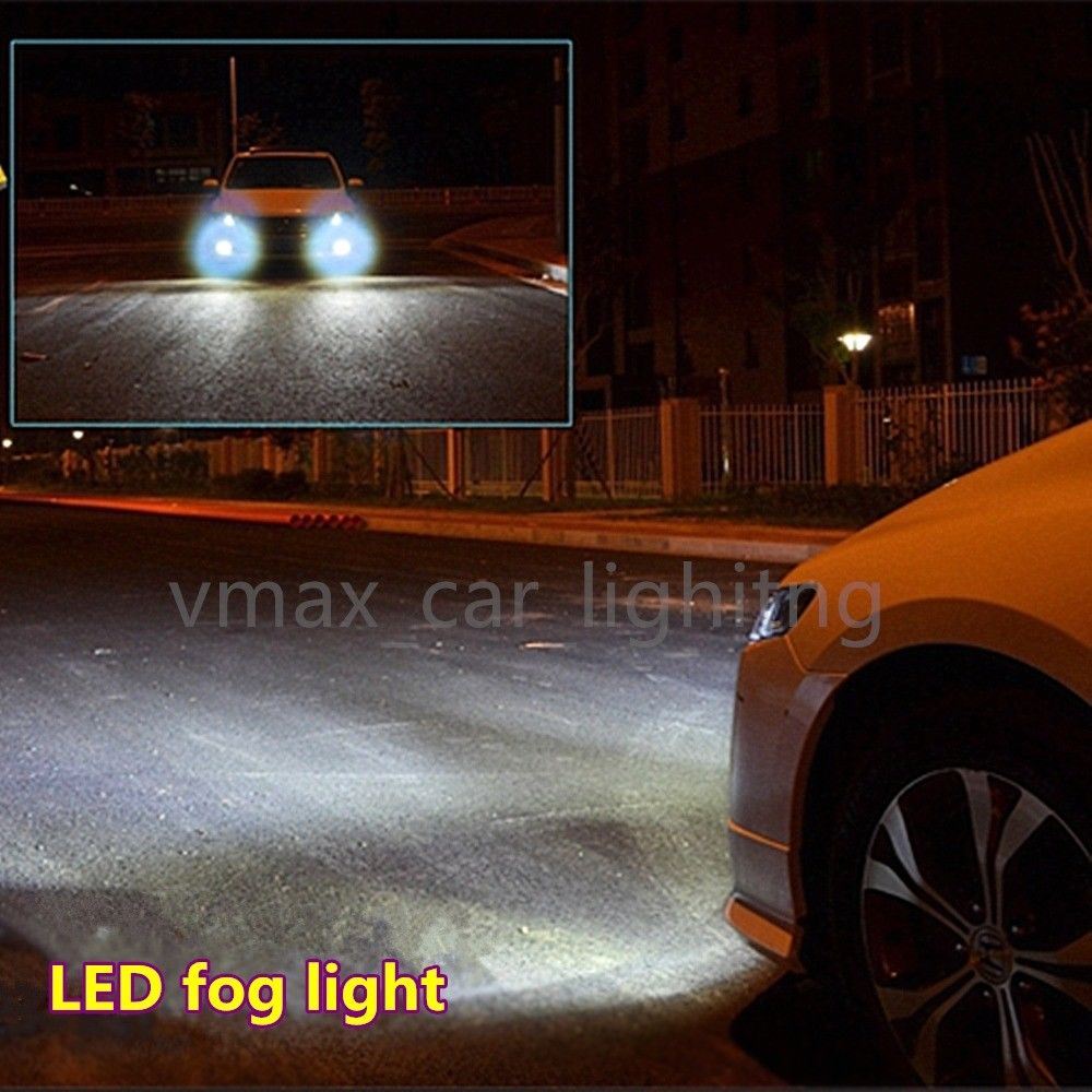 2x 60W White Auto Led Lamp Bulbs Fog Light Bulb Kit Fit Car 2008-2009 Pontiac G8 | eBay 2009 Pontiac G8 Fog Light Bulb Size