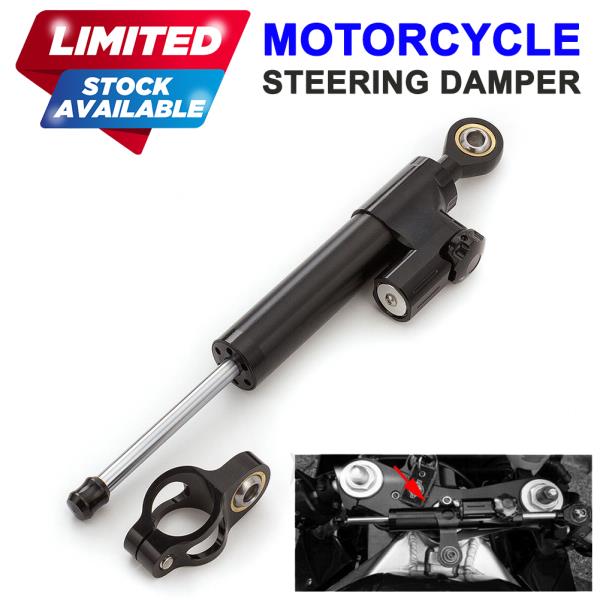 CNC Steering Stabilizer Damper For BMW F650CS//GS F700GS F800GS//R F800S//GT//ST
