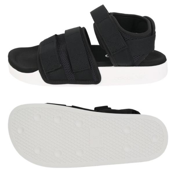 Adidas Men Originals Adilette Slipper Training Black White Shoes Sandales  AC8583 | eBay