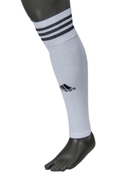 Adidas Team Sleeve 18 Soccer Stocking Pairs Socks White Sports Knee ...
