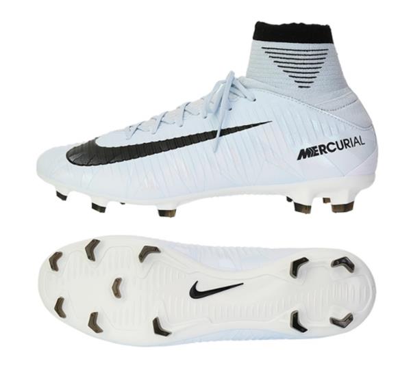 cr7 white soccer cleats