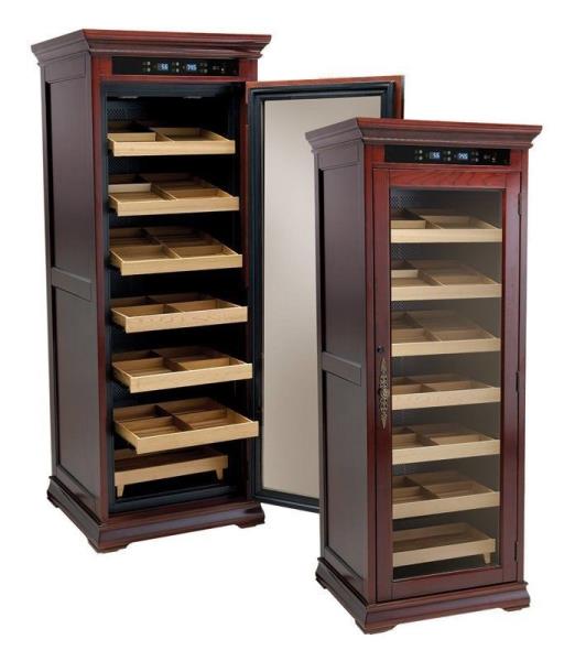 Prestige Import Group Remington Electronic Cigar Cabinet Humidor