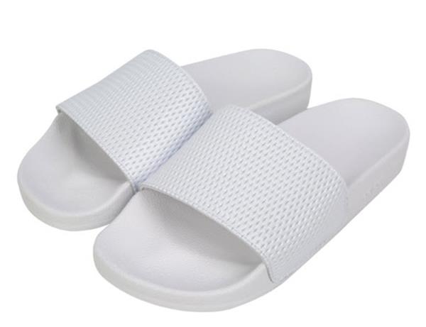 adilette footwear white