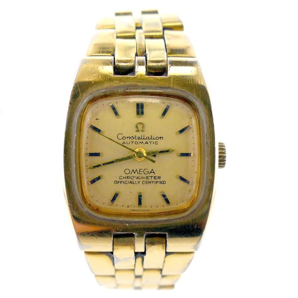 OMEGA CONSTELLATION GOLD DIAL AUTO 