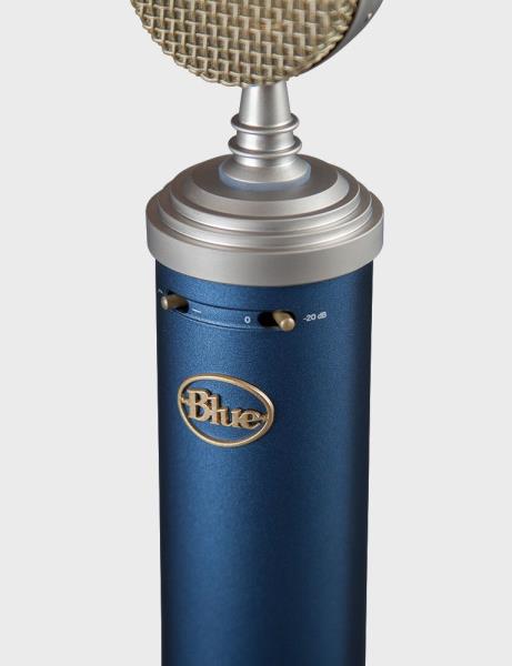 New Blue Microphones Bluebird SL Cardioid Condenser Microphone Free Pop