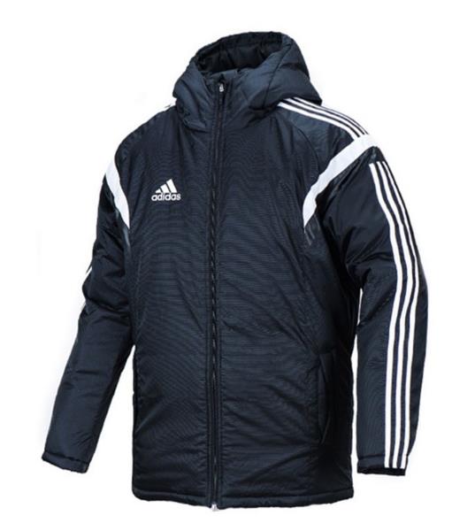 adidas soccer stadium coat
