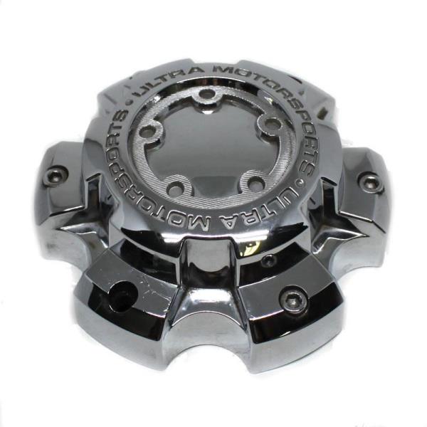 Ultra Custom Wheel Center Cap Chrome Finish 89-9865 51241680F-3