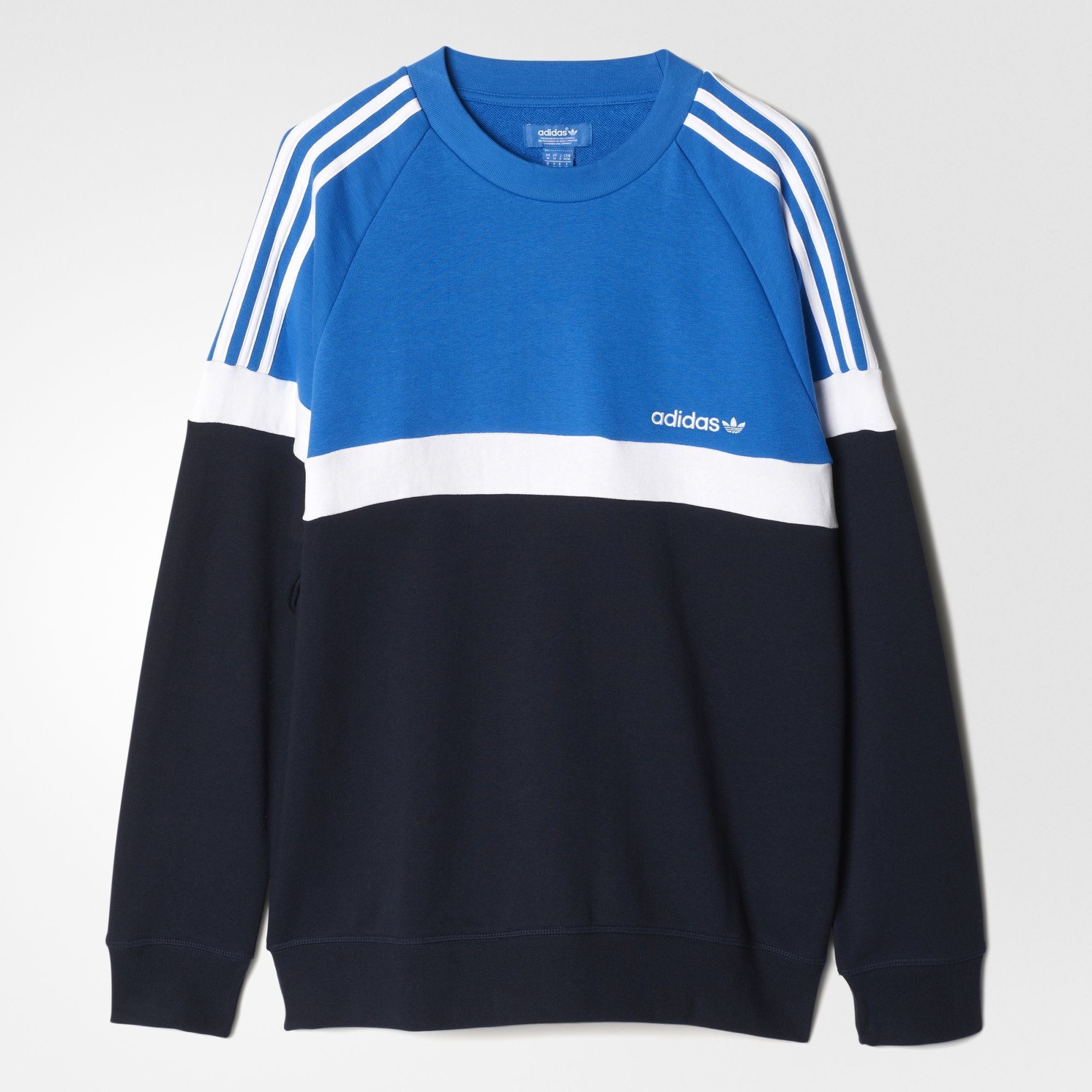 adidas originals blue sweater