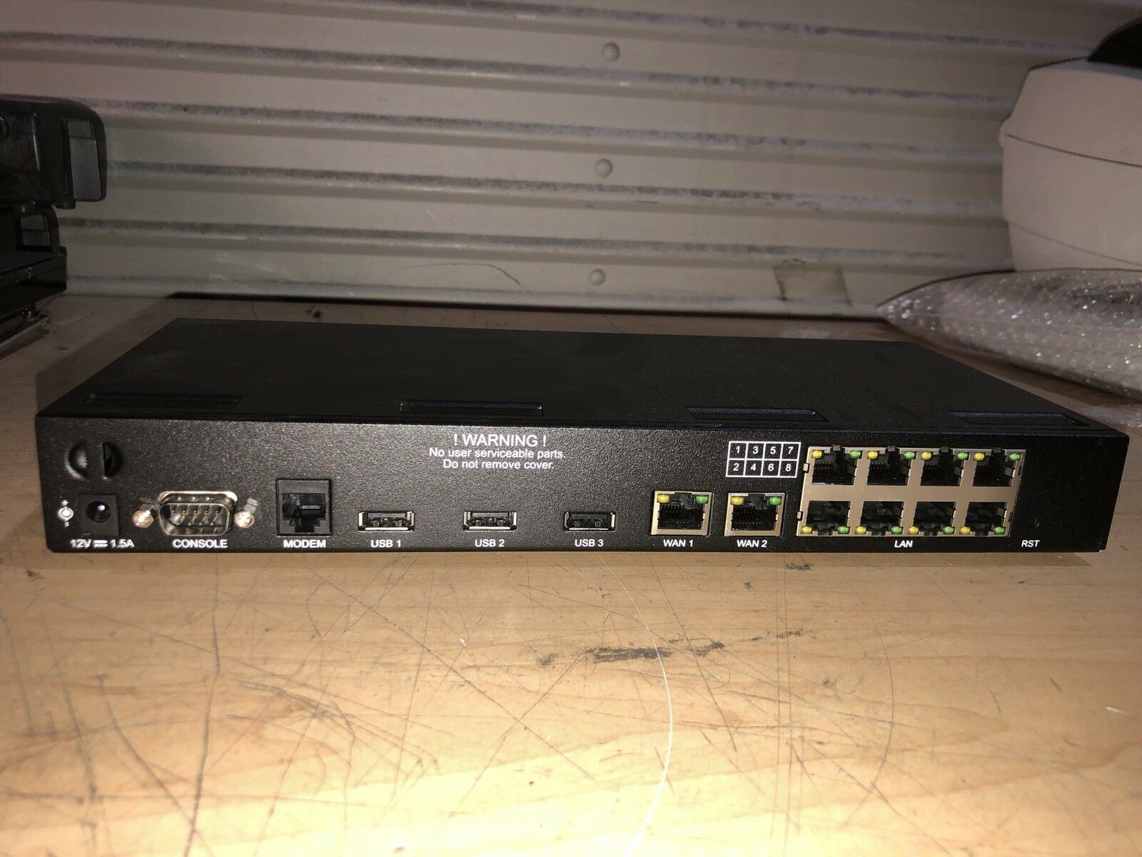 NETGATE 8200 AT&T MCFEE 8-PORT FIREWALL SWITCHES | eBay