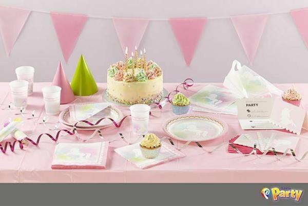 Tableware Supplies Decorations ALL AGES Birthday Party Range PINK GLITZ