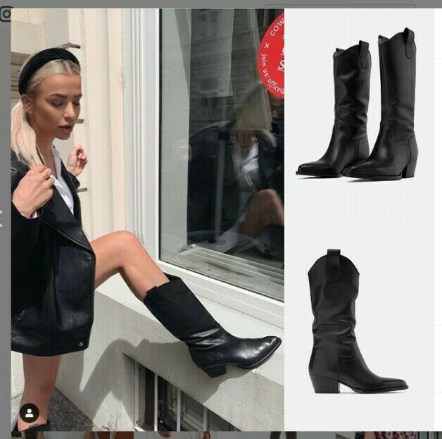 zara ladies boots 2019
