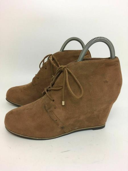 river island tan suede boots