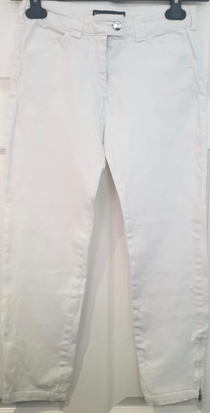 balenciaga white pants