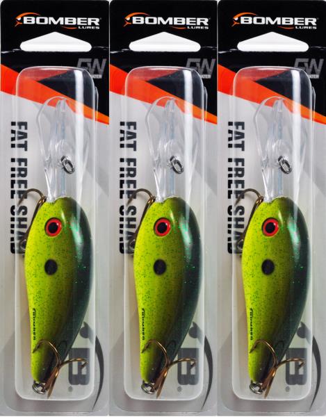 Bomber Fishing Lures Color Chart
