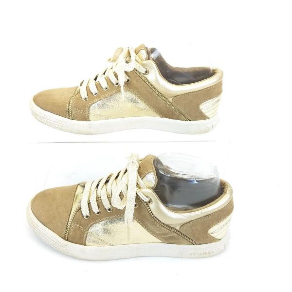 g by guess gold sneakers
