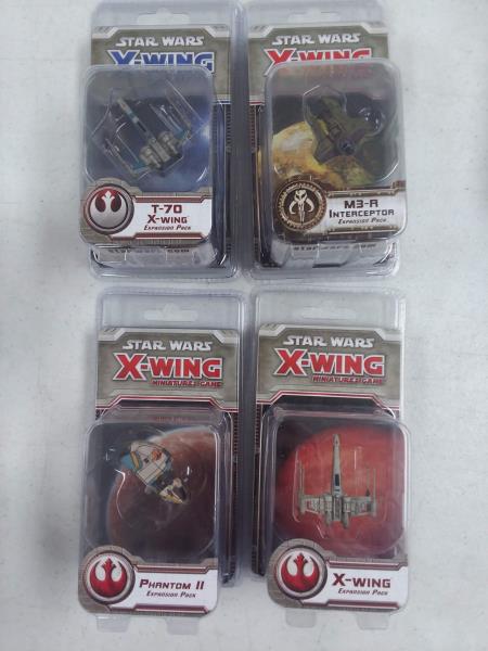 Tie//in Interceptor 2nd Edition Expansion Star Wars X-wing Miniatures Game Swz59 for sale online