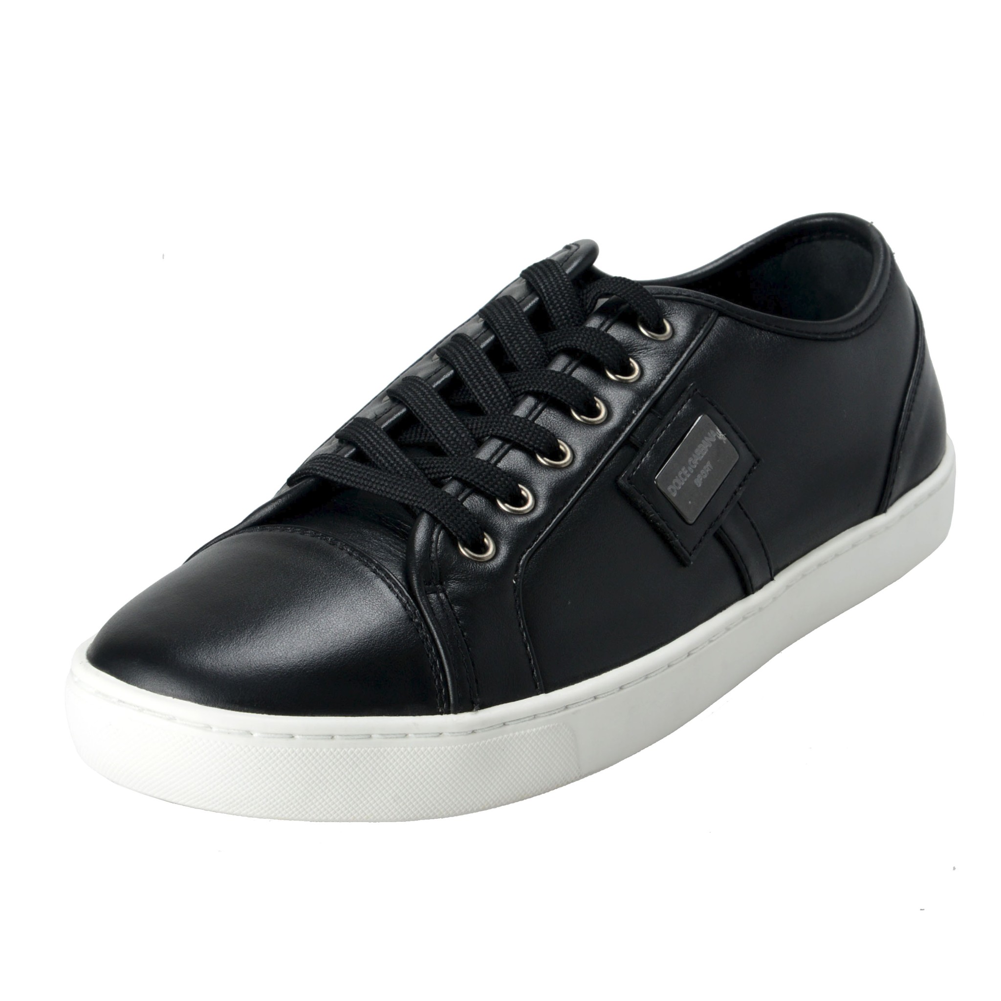 Dolce \u0026 Gabbana Men's Black Sneakers 
