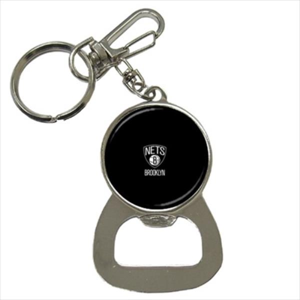 Brooklyn Nets Bottle Opener Keychain Official Merchandise