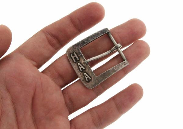 Luxo Jewelry News Letter - High Quality Premium Jewelry - ¦Vintage 925 Sterling Silver Hand Wrought Belt Buckle »U522