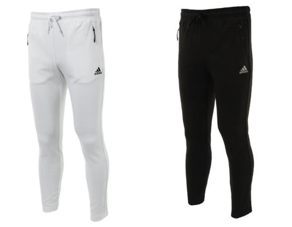 Adidas Men Athletic Stadium Pants Training L S Black Running