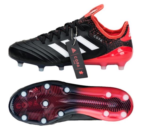 Adidas Men COPA 18.1 FG Cleats Soccer Black Red Football Shoes GYM Spike  CM7663 | eBay