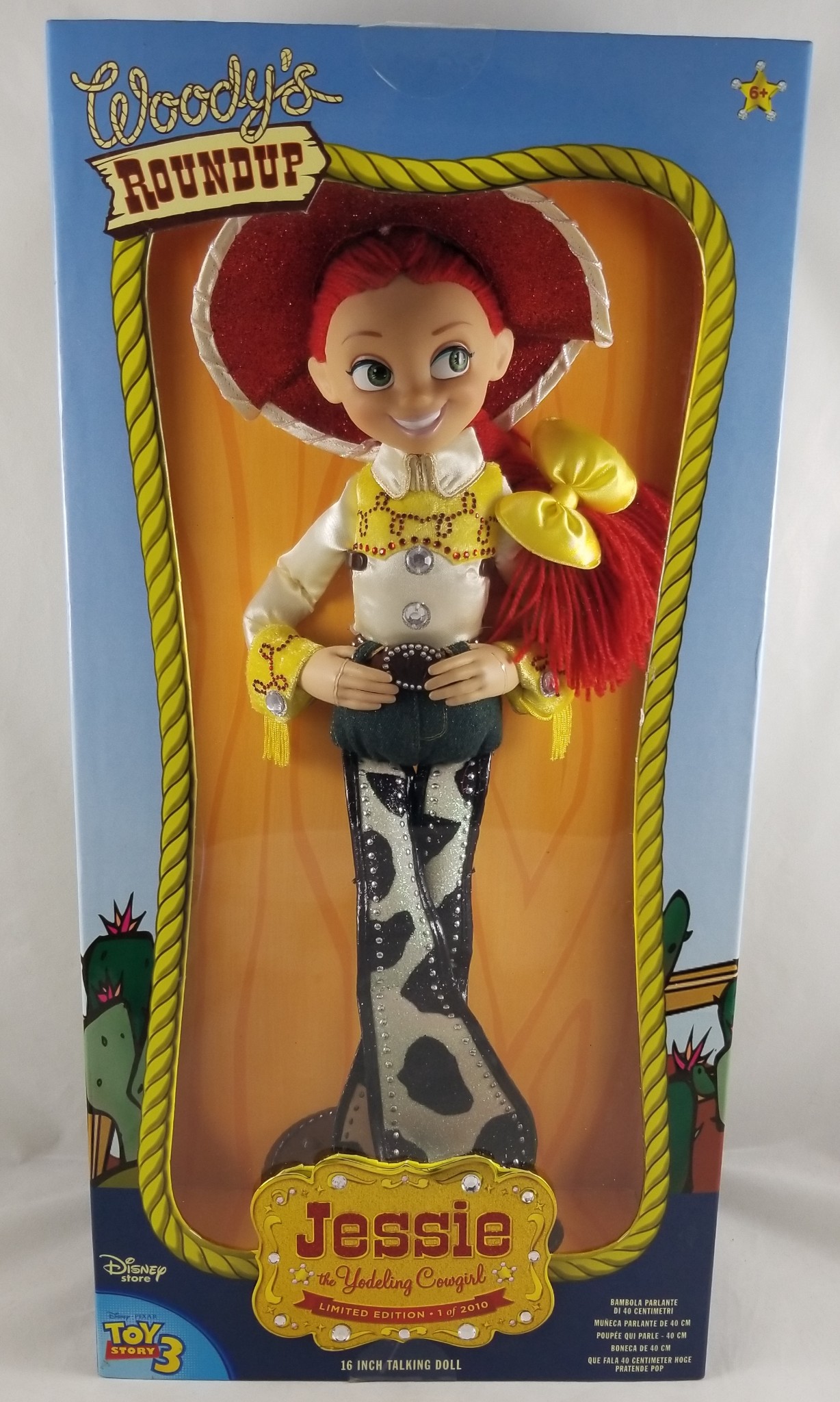 jessie the cowgirl doll