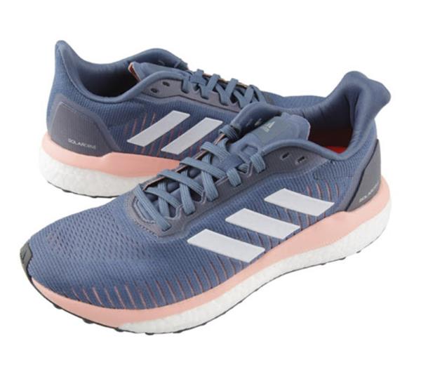 adidas blue training shoes