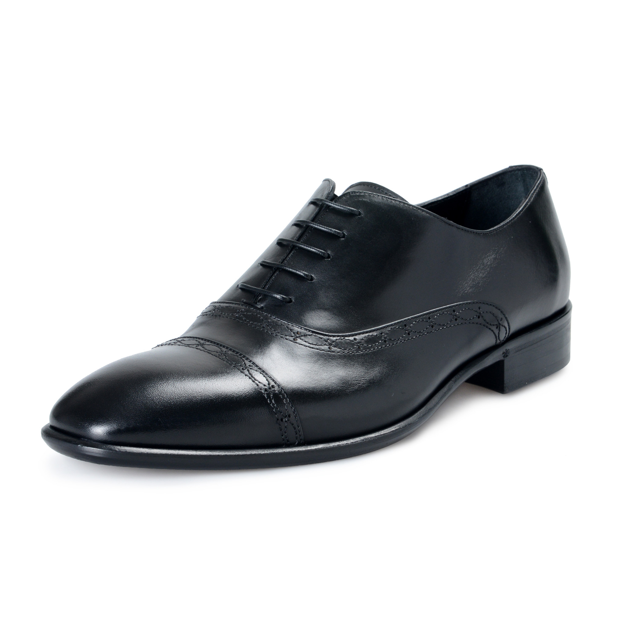 Roberto Cavalli Men's Black Leather Lace Up Oxfords Shoes | eBay