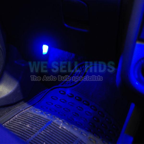 Vauxhall Corsa Led Interior Kit Blue 7pc Led Lights Upgrade