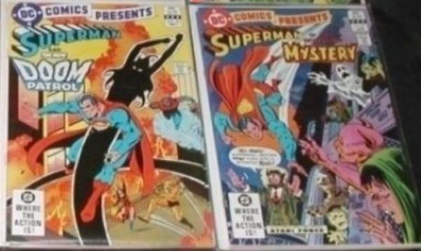 DC Comics Presents U-PICK ONE #46,48,50,52,53 or 54 DC 1982-83 PRICED PER COMIC