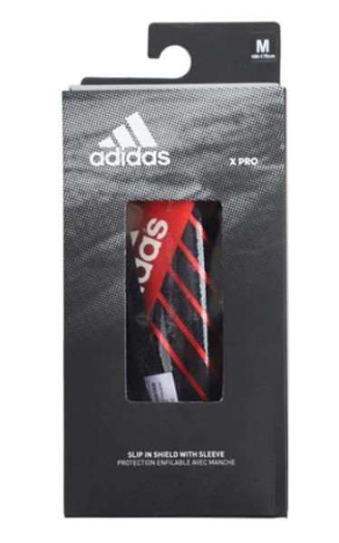 Adidas Men X Pro Shin Guards Protector Football Soccer Red Leg Shin-Pad  DN8623 | eBay