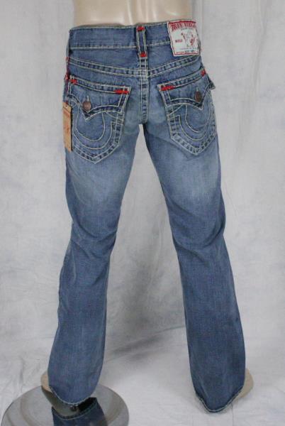 True Religion Jeans Men's Ricky Super T 