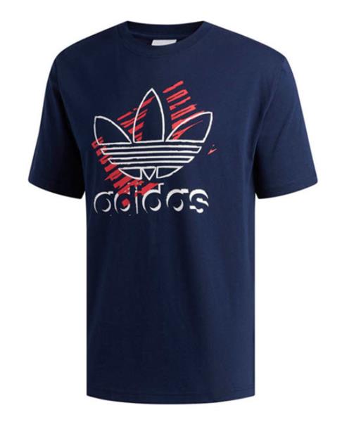 Adidas Men Originals Art Trefoil Shirts 